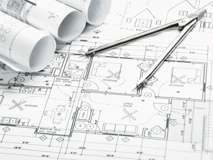 Permit process, blueprints and plans